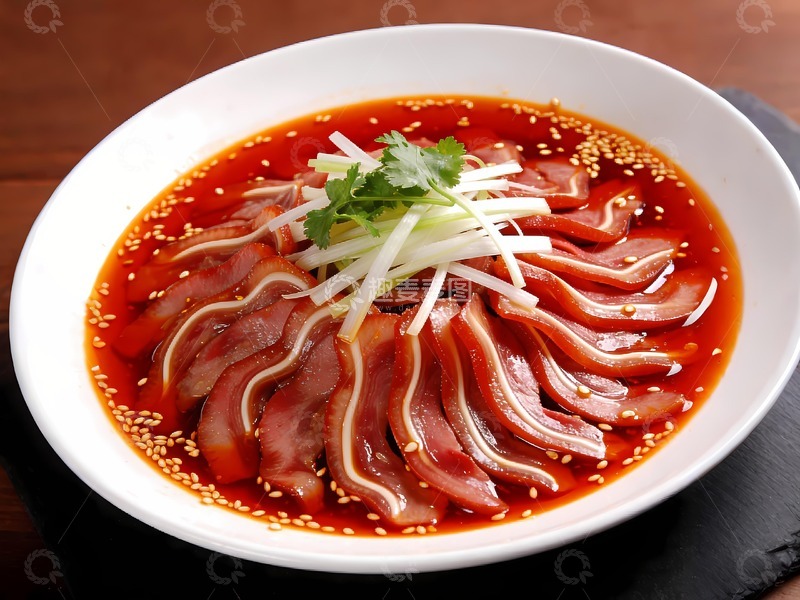 高清大图下载【趣麦麦图】凉拌耳丝图片