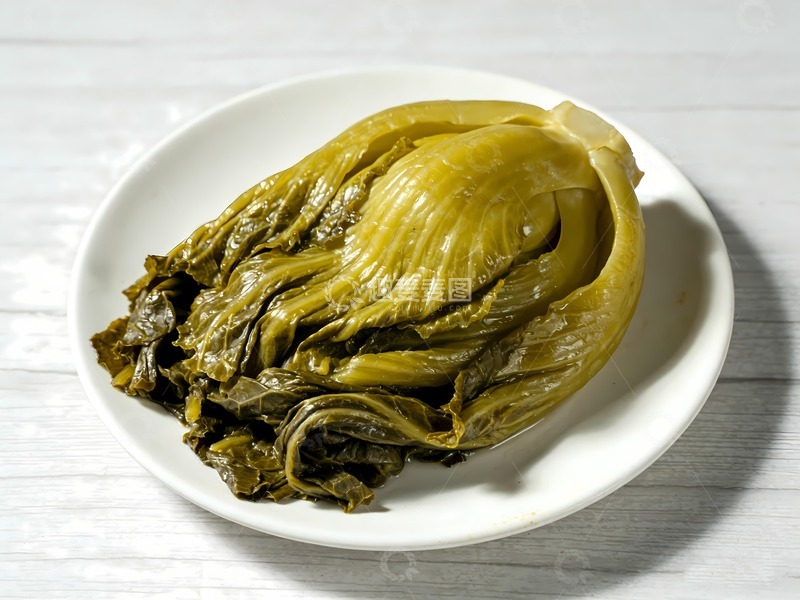 高清大图下载【趣麦麦图】一盘老坛酸菜