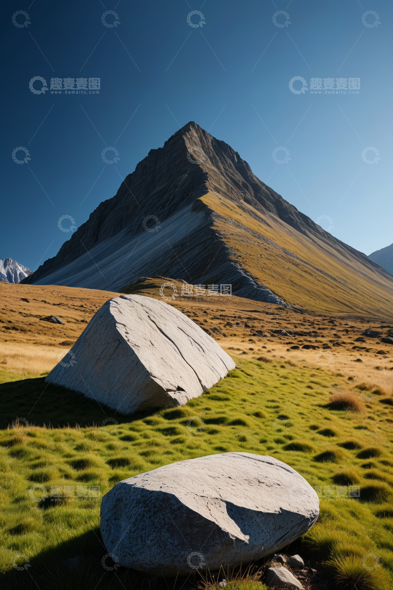高清大图下载【趣麦麦图】户外高山与岩石风景