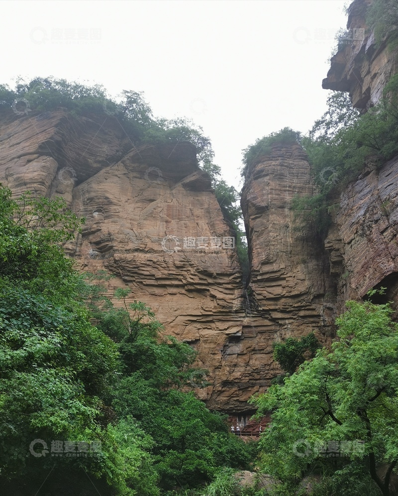 高清大图下载【趣麦麦图】高山峰风景区