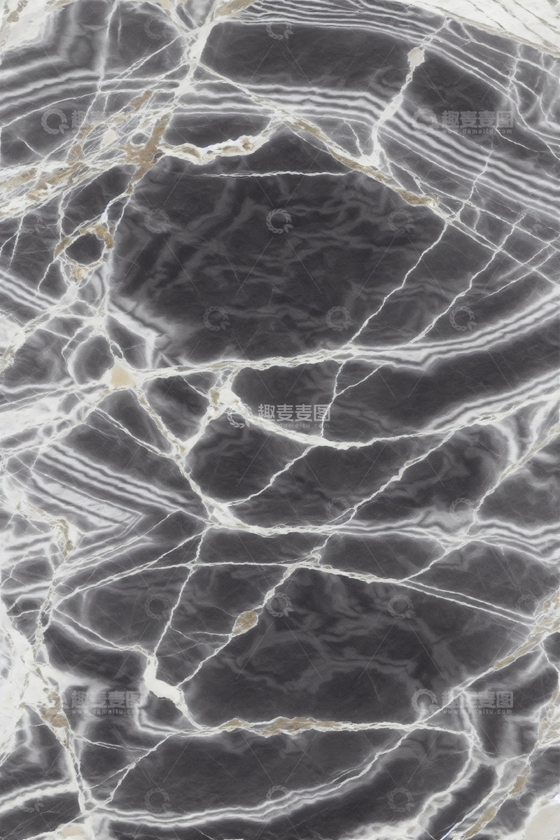 高清大图下载【趣麦麦图】灰白线纹云雾石材