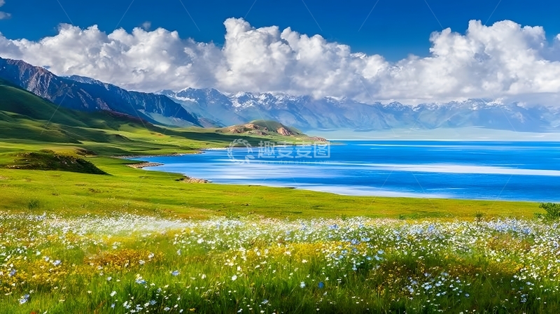 高清大图下载【趣麦麦图】湖光山色自然风光摄影