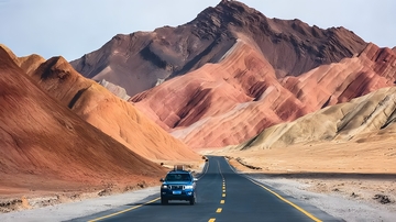 荒漠公路探险之旅