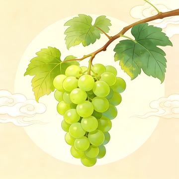 青提阳光玫瑰葡萄包装