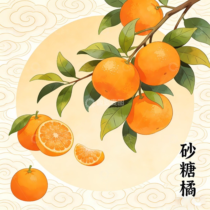 高清大图下载【趣麦麦图】 砂糖橘砂糖桔橘子