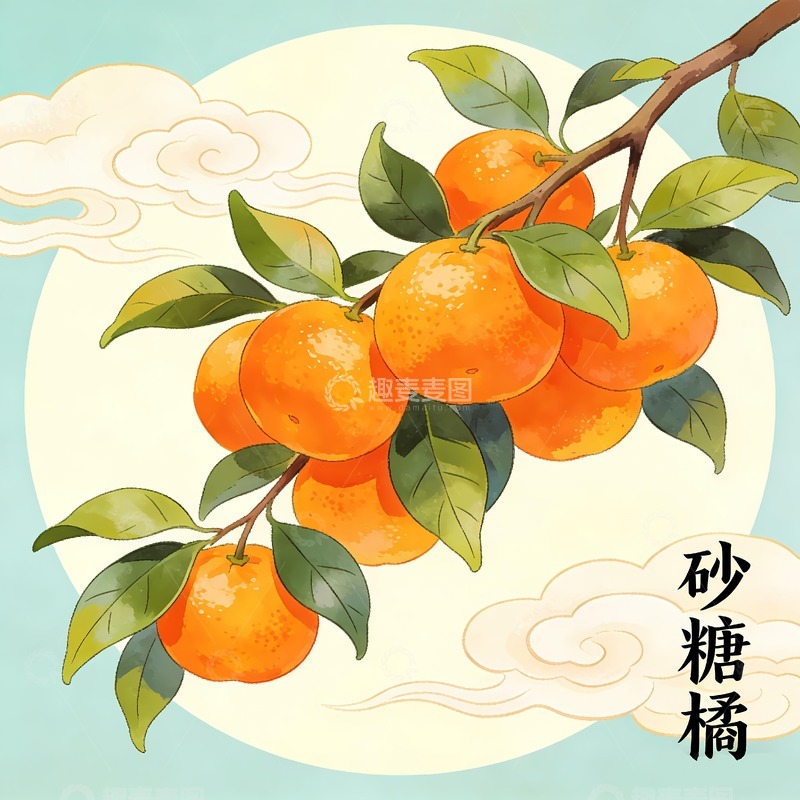 高清大图下载【趣麦麦图】 砂糖橘砂糖桔桔子