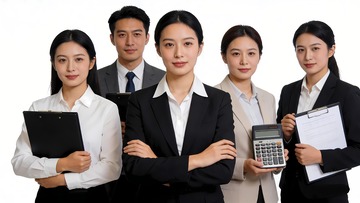 几名会计人员