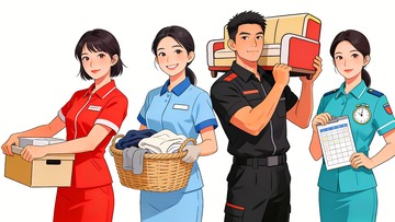 家政服务专业团队