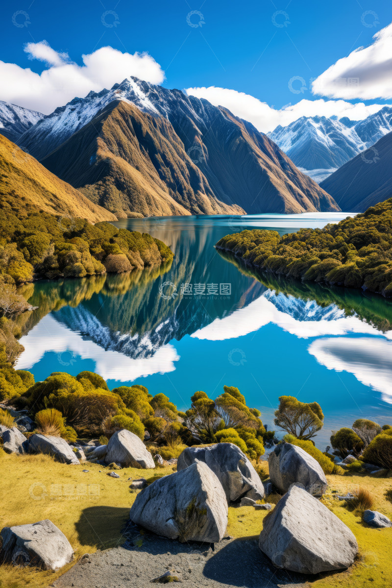 高清大图下载【趣麦麦图】山川湖泊自然风光