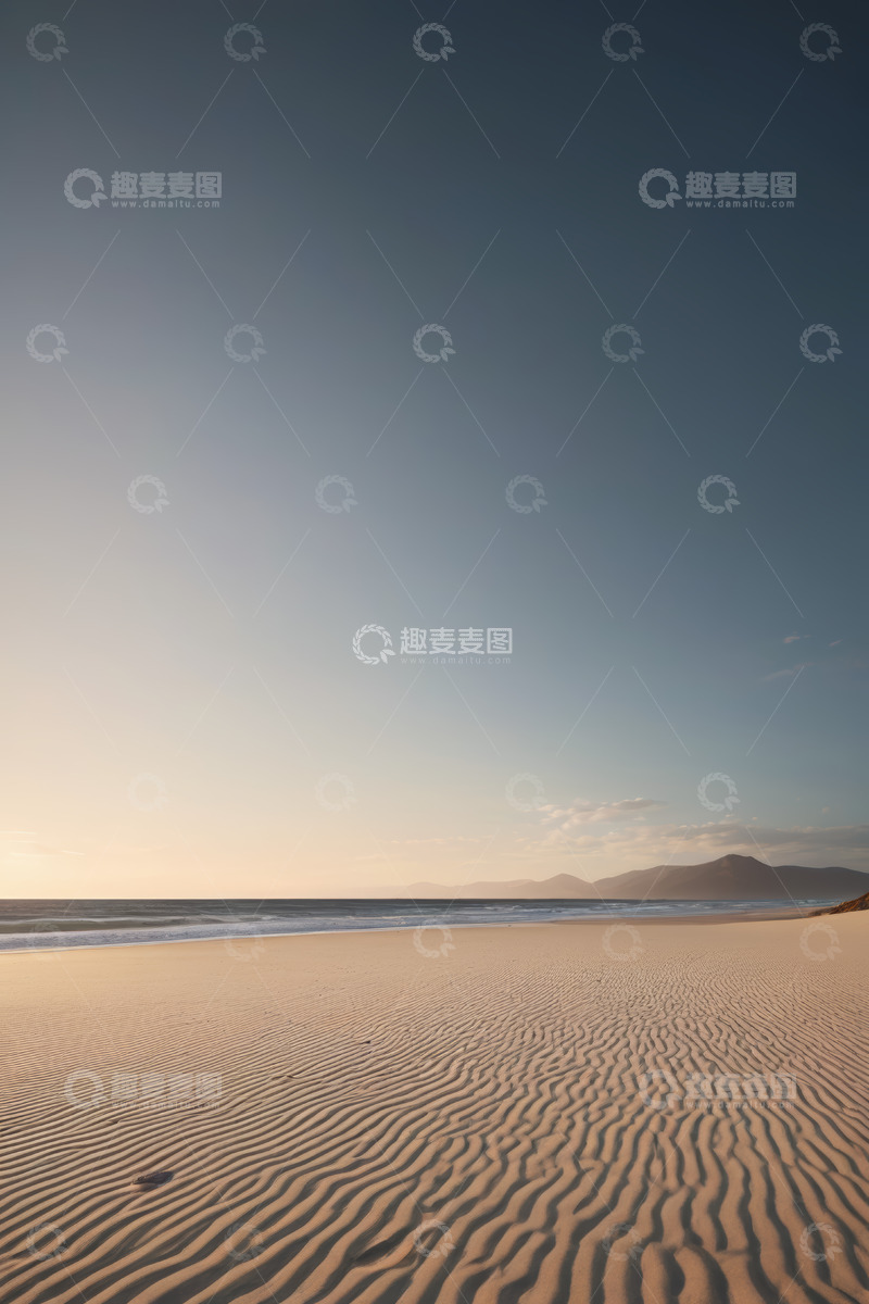 高清大图下载【趣麦麦图】沙滩海岸自然风光