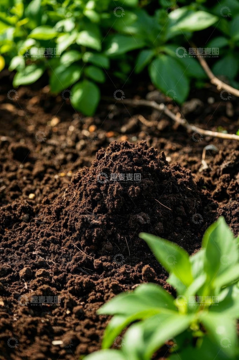 高清大图下载【趣麦麦图】土壤与绿植特写