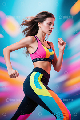 活力四射的运动女性时尚写真