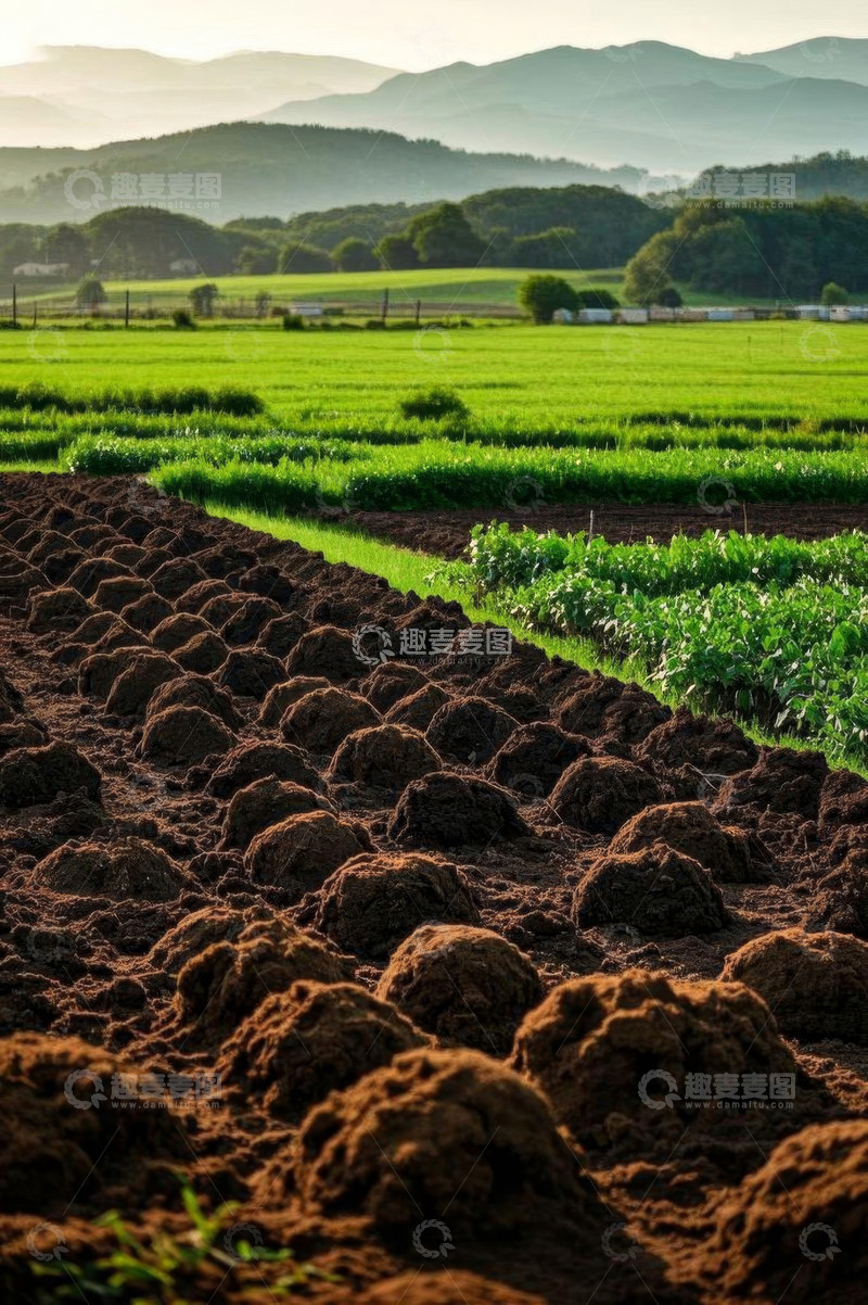 高清大图下载【趣麦麦图】田野农田自然风光