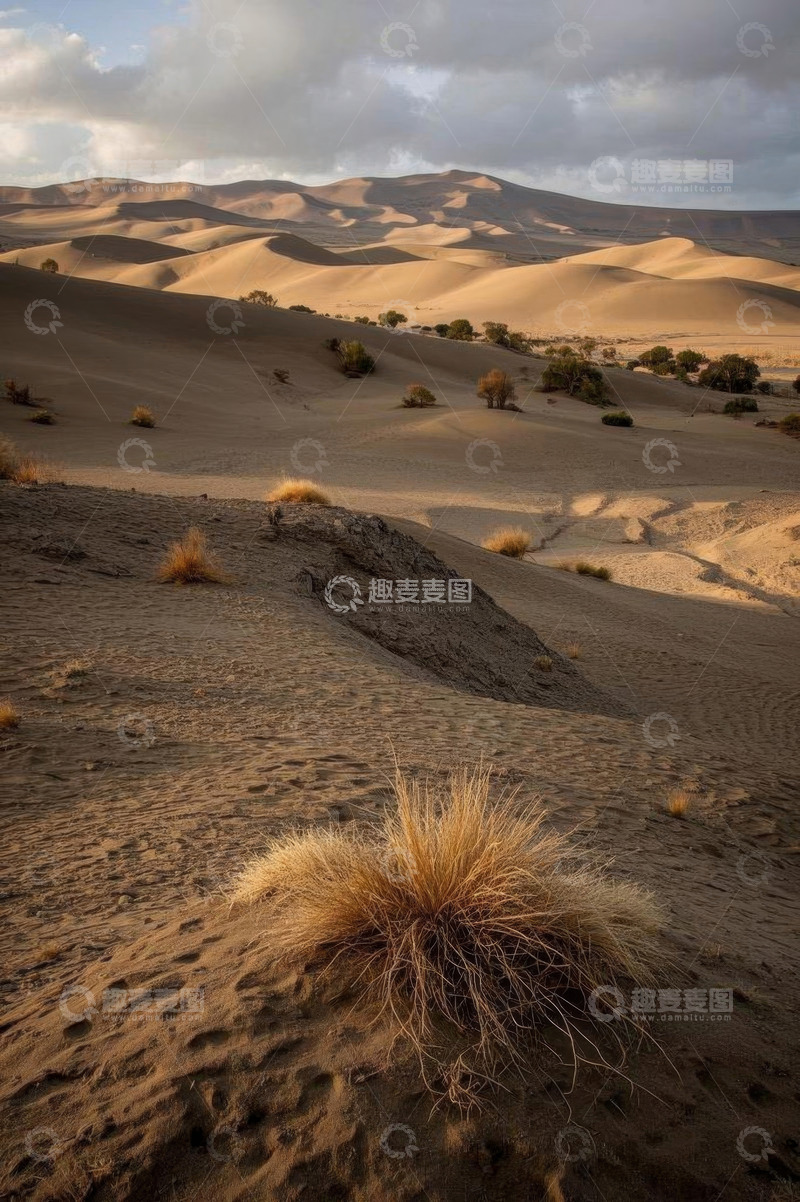 高清大图下载【趣麦麦图】沙漠自然风光全景