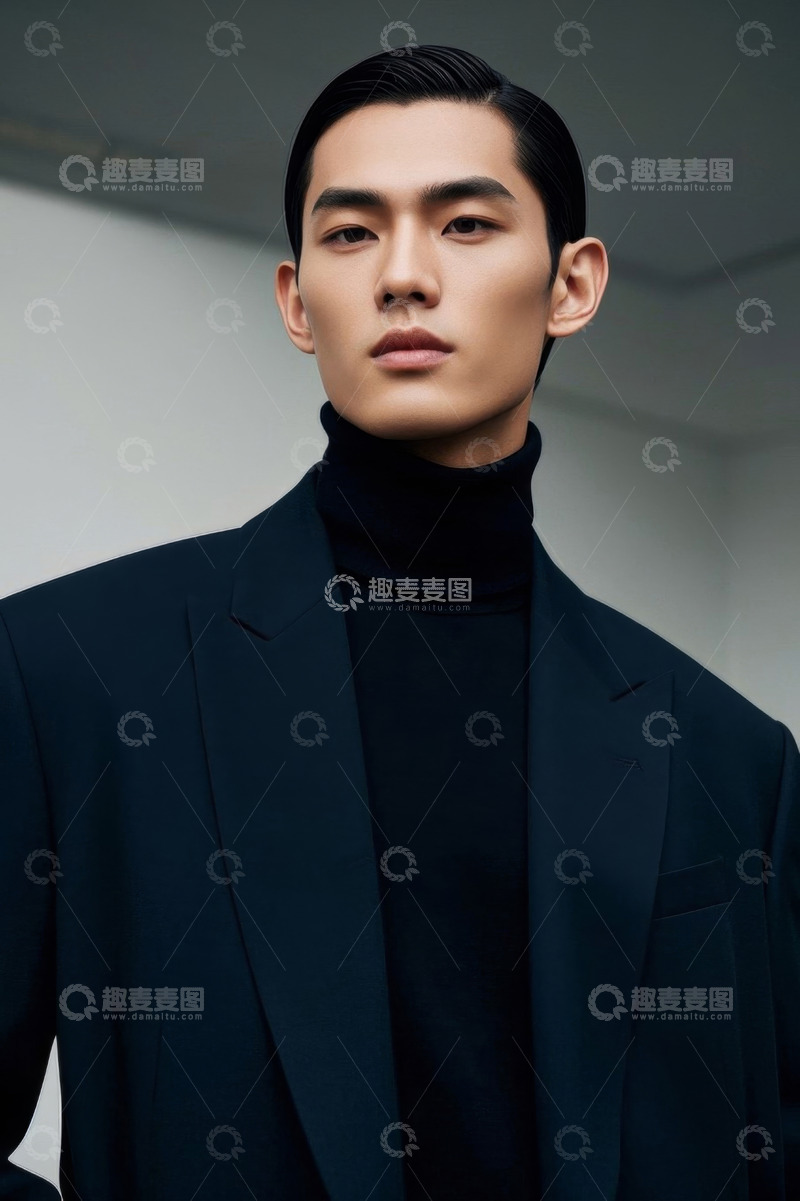 高清大图下载【趣麦麦图】时尚男士西装写真帅气逼人