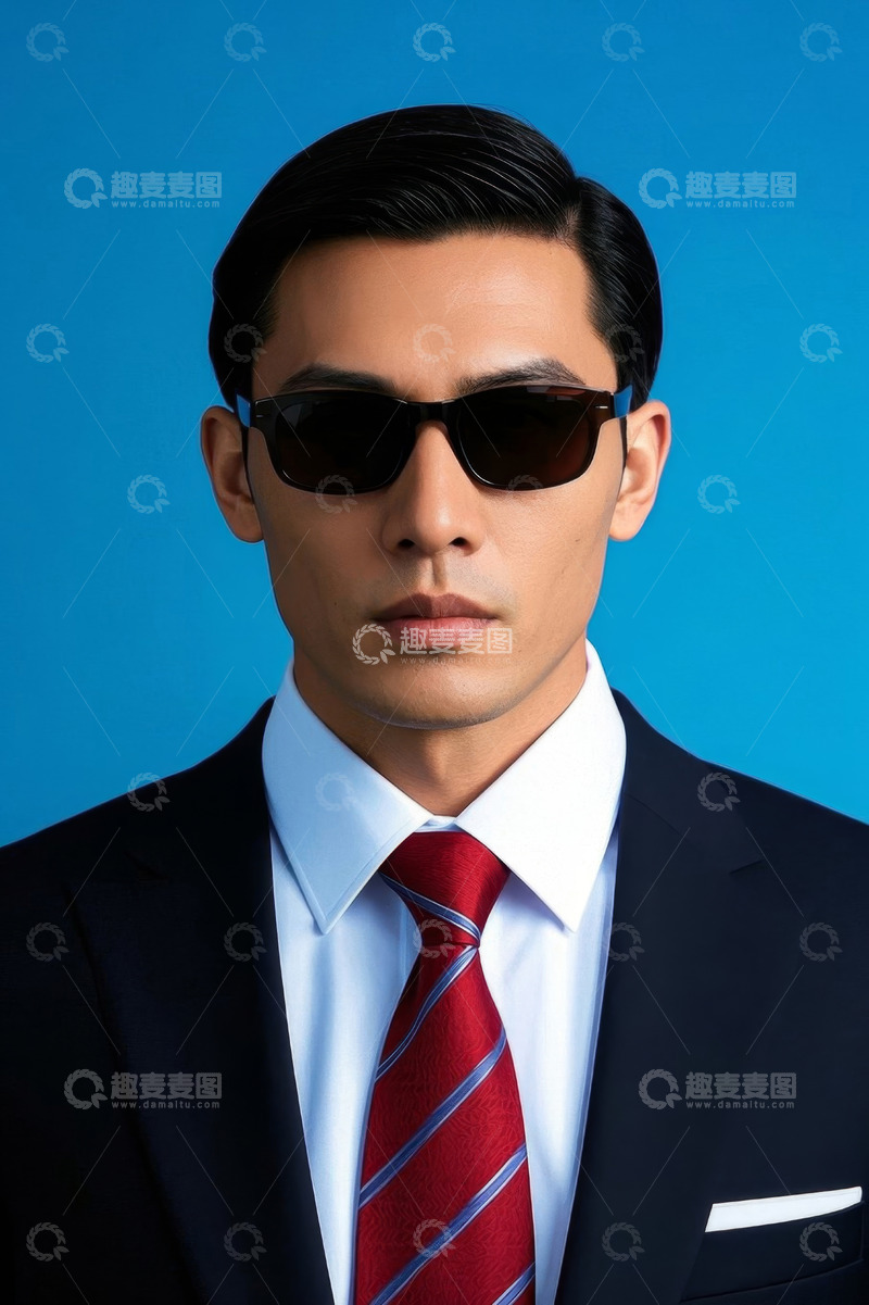 高清大图下载【趣麦麦图】时尚商务男士肖像写真