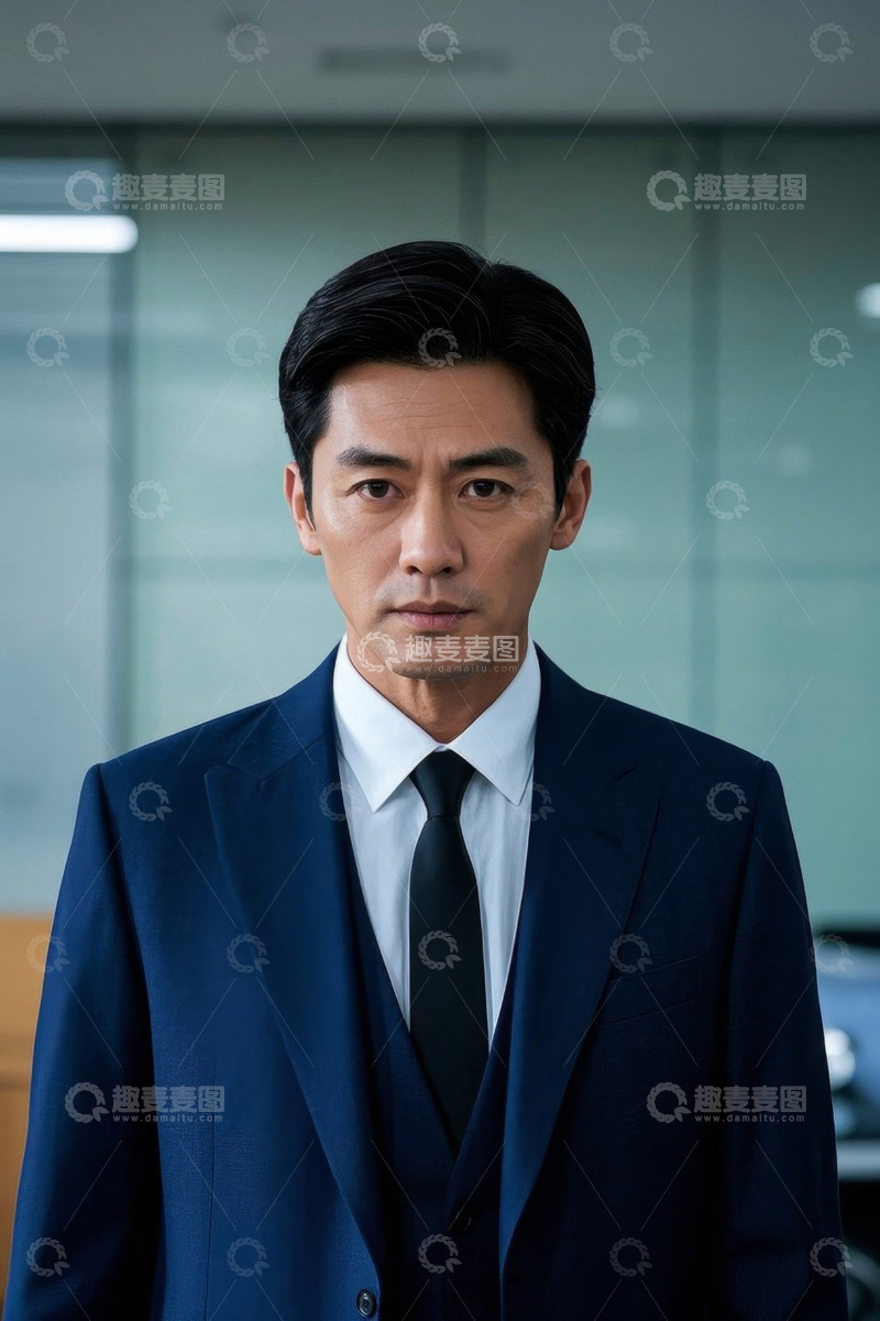 高清大图下载【趣麦麦图】西装革履男士商务写真