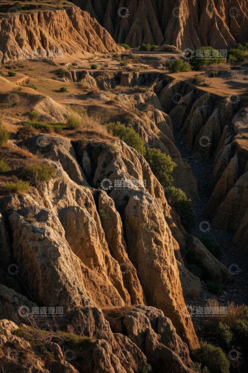 高清大图下载【趣麦麦图】自然岩石地貌景观