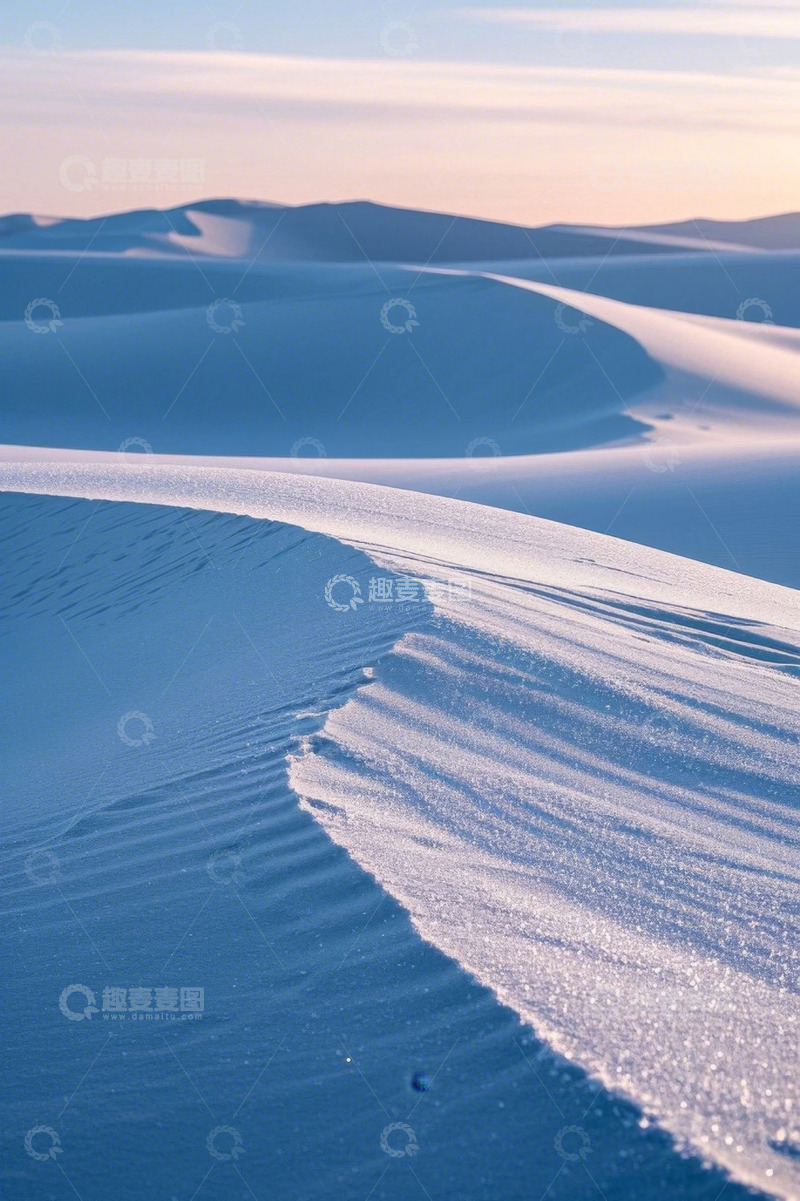 高清大图下载【趣麦麦图】沙漠沙丘自然风光