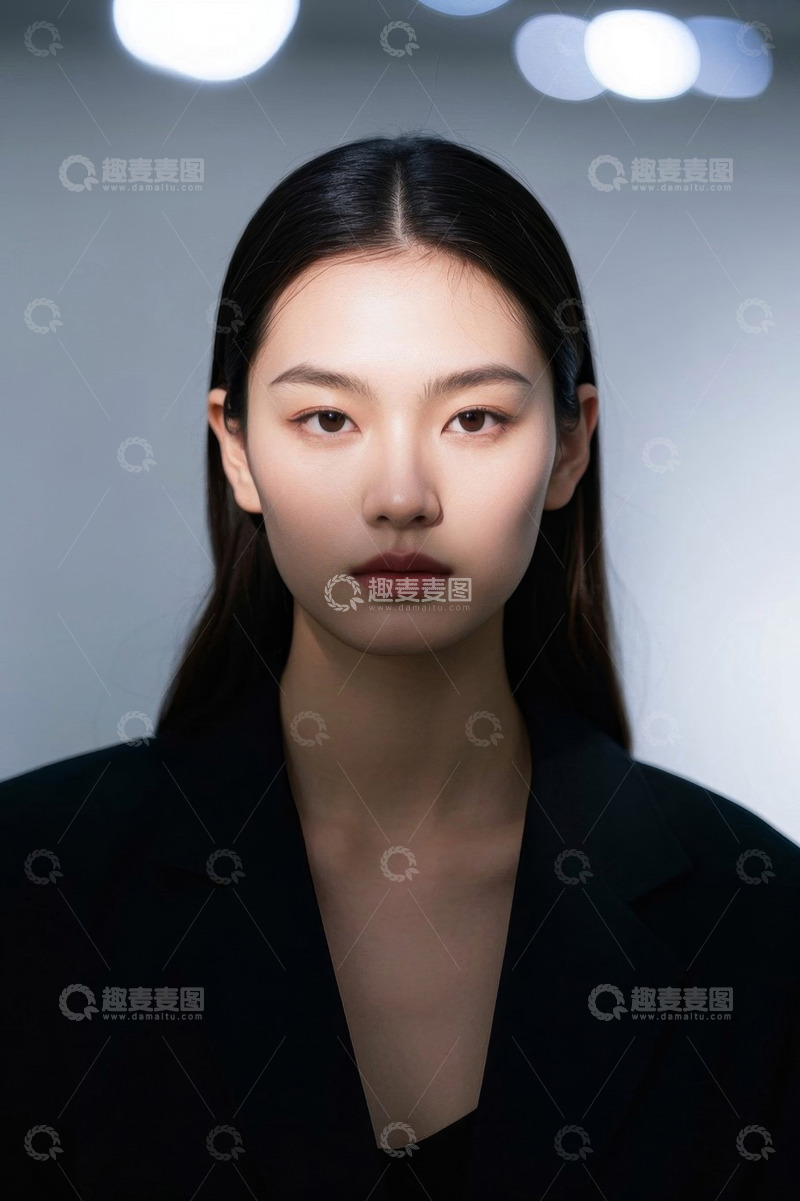 高清大图下载【趣麦麦图】时尚女性肖像写真高级感