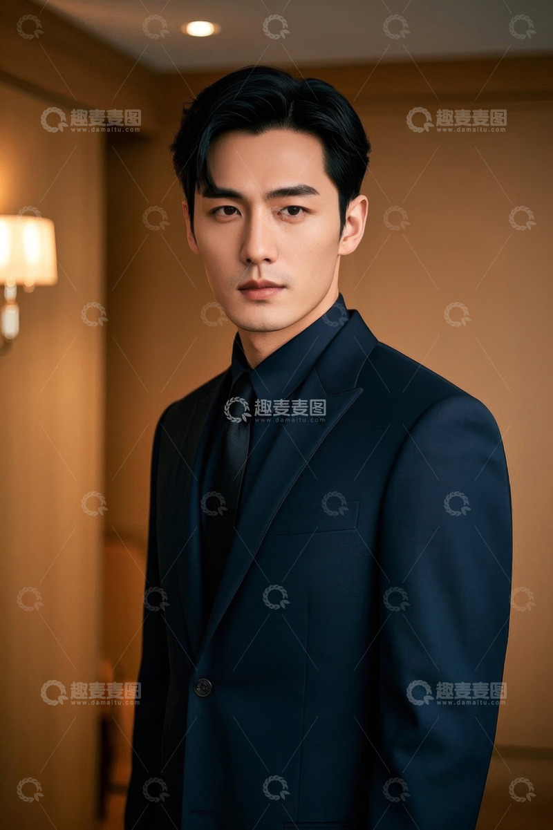 高清大图下载【趣麦麦图】时尚男士西装写真照片