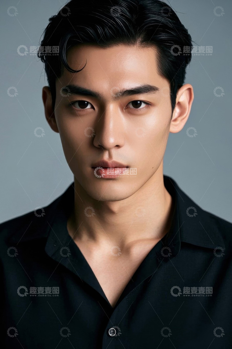 高清大图下载【趣麦麦图】时尚型男写真高清人像