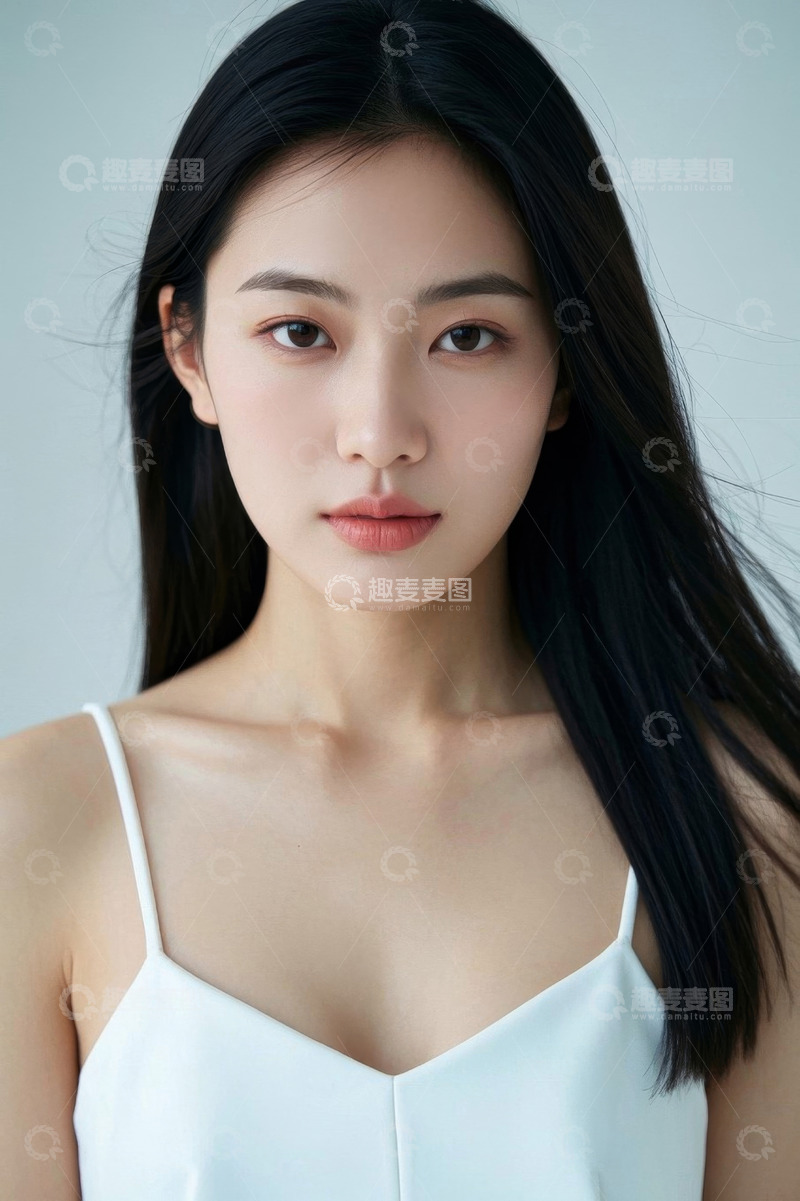 高清大图下载【趣麦麦图】清纯美女写真照片