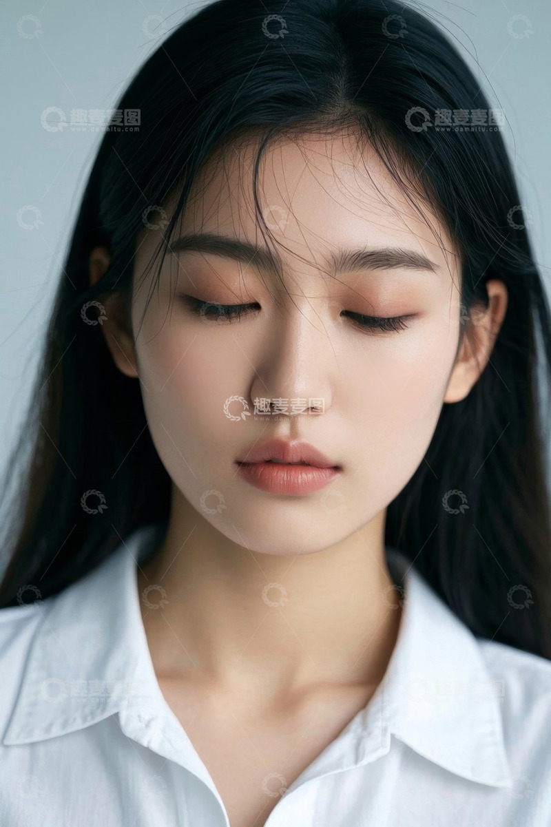 高清大图下载【趣麦麦图】"气质美女写真照片