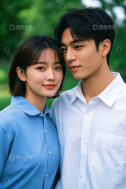 甜蜜情侣户外写真浪漫写真