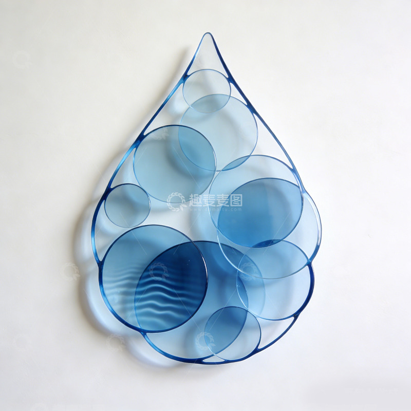 高清大图下载【趣麦麦图】现代艺术玻璃装饰品