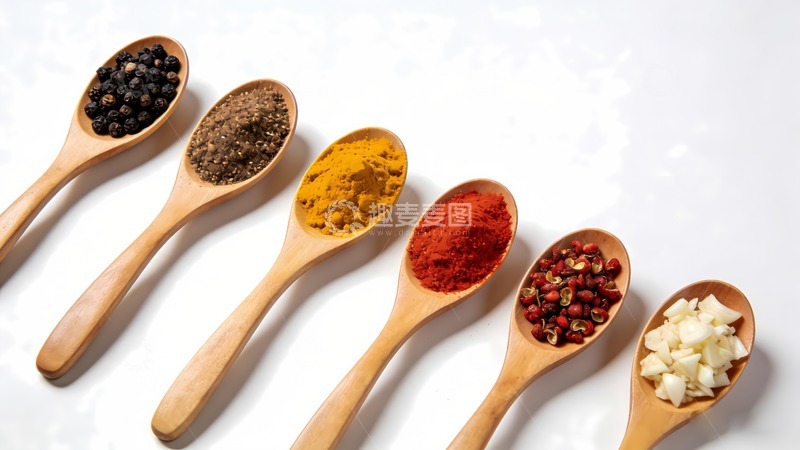高清大图下载【趣麦麦图】香料调味料卤料