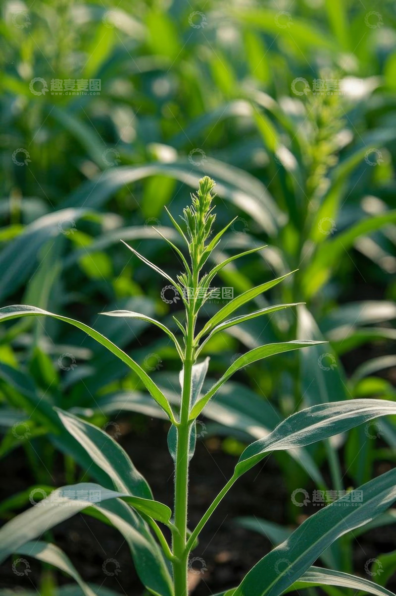 高清大图下载【趣麦麦图】绿色植物特写