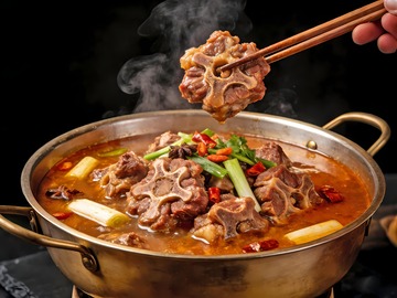 牛尾火锅图片
