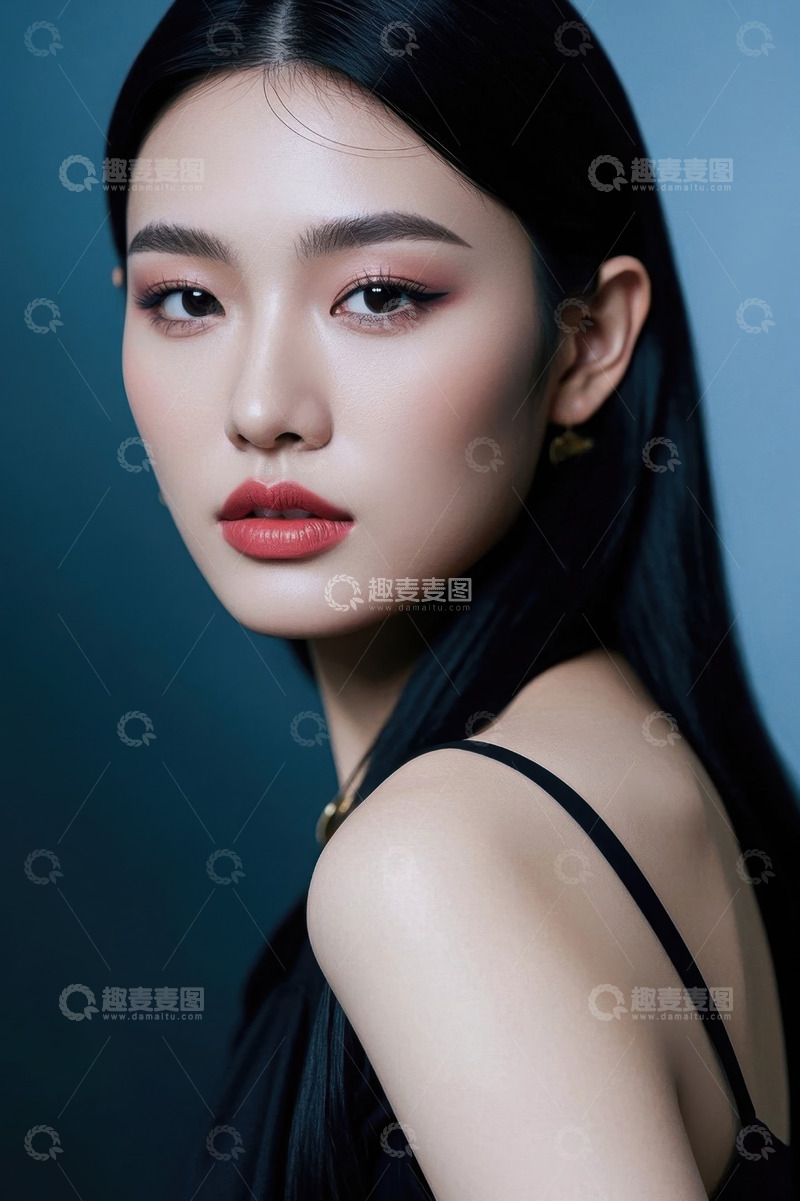 高清大图下载【趣麦麦图】时尚女性肖像摄影作品