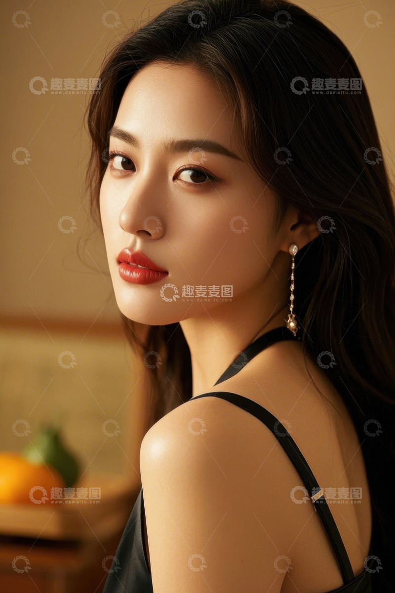 高清大图下载【趣麦麦图】时尚美女写真照片