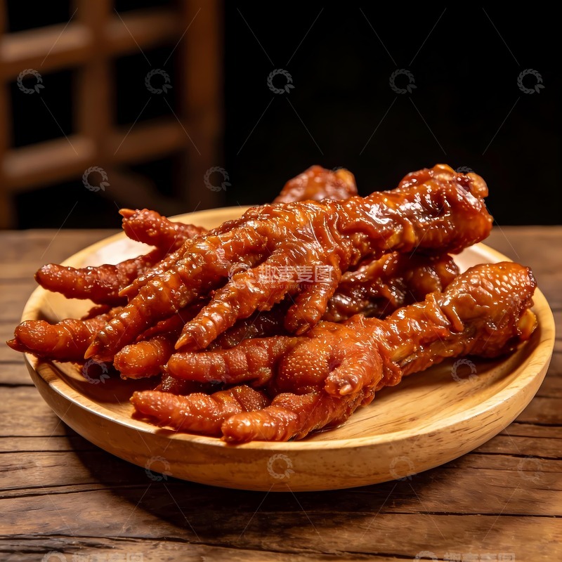 高清大图下载【趣麦麦图】虎皮凤爪图片