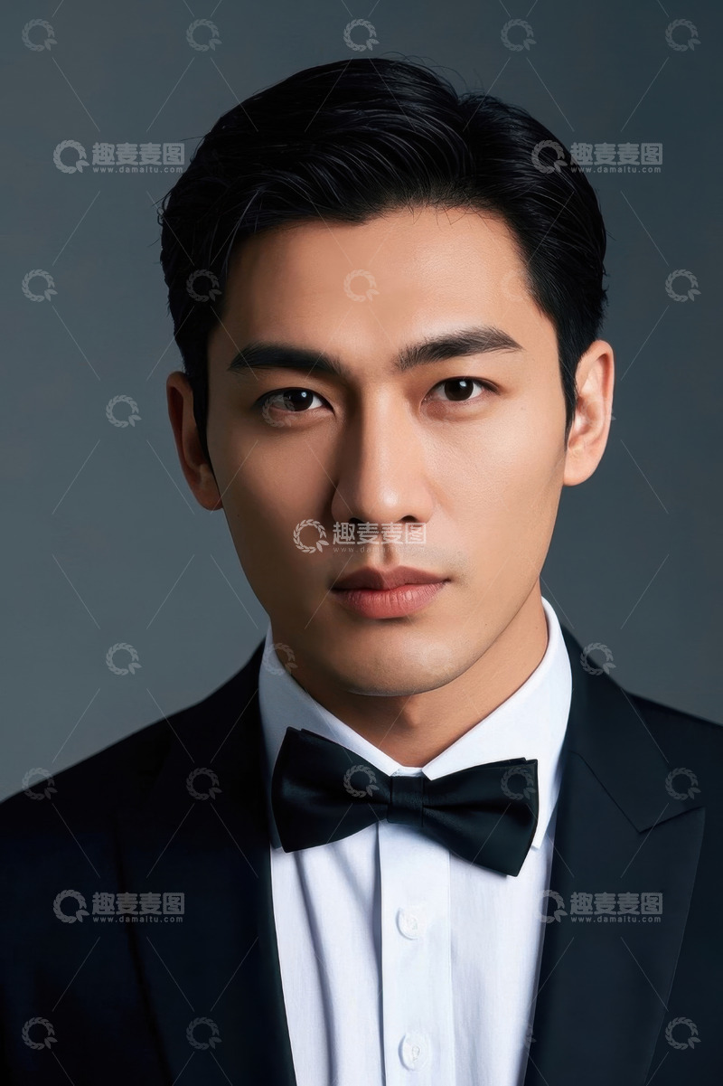 高清大图下载【趣麦麦图】时尚男士西装照型帅气逼人