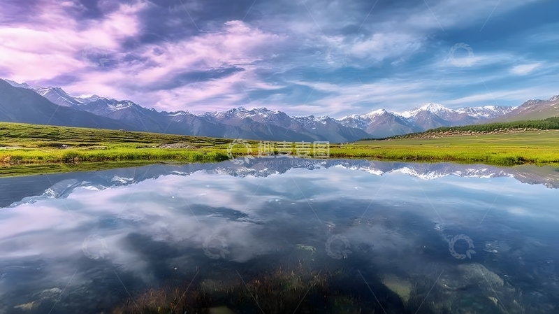高清大图下载【趣麦麦图】山水倒影风光摄影