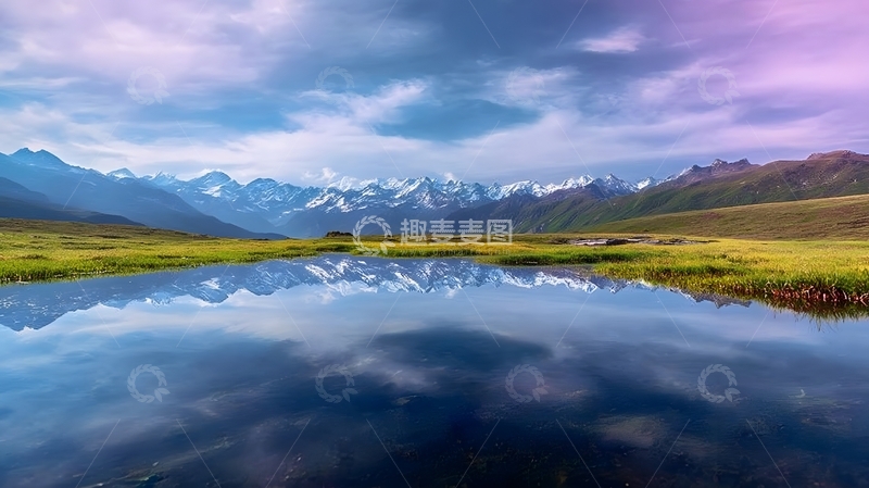 高清大图下载【趣麦麦图】山水倒影风光摄影
