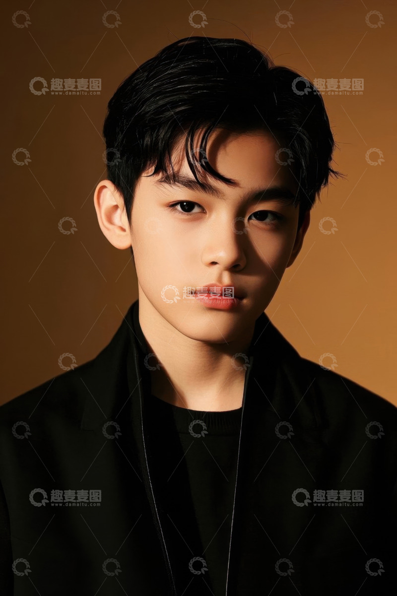 高清大图下载【趣麦麦图】少年时尚写真帅气逼人