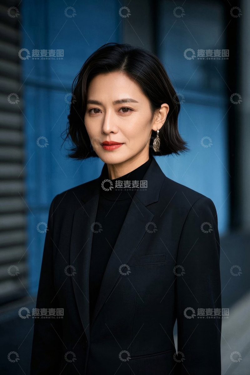高清大图下载【趣麦麦图】"都市丽人职业装写真