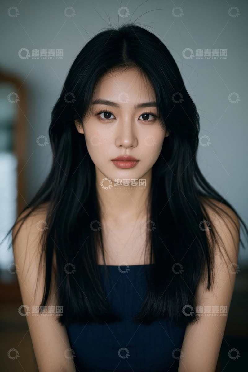 高清大图下载【趣麦麦图】亚洲女性肖像摄影作品