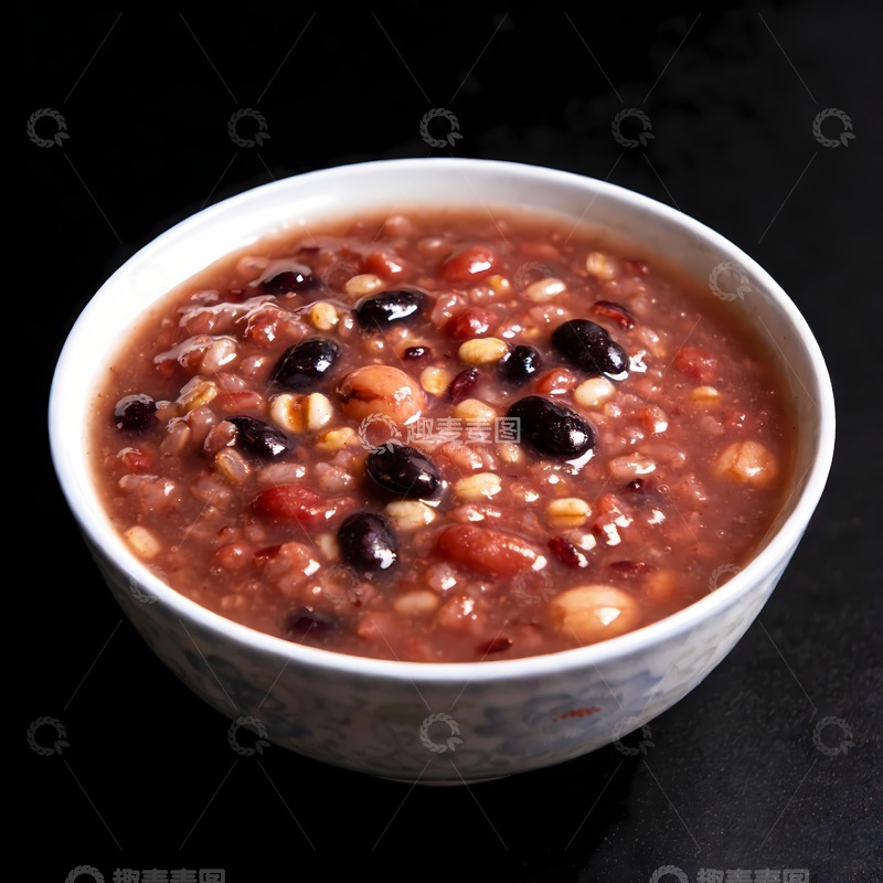 高清大图下载【趣麦麦图】美味八宝粥图片