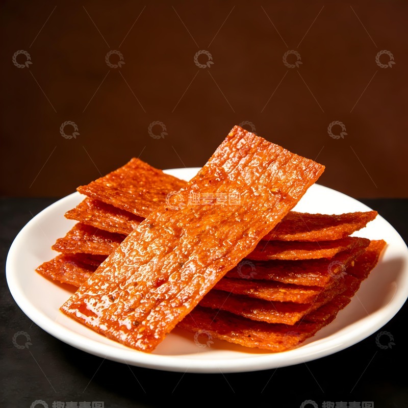 高清大图下载【趣麦麦图】麻辣辣条图片