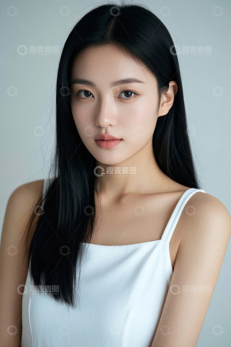 高清大图下载【趣麦麦图】清纯美女写真照片