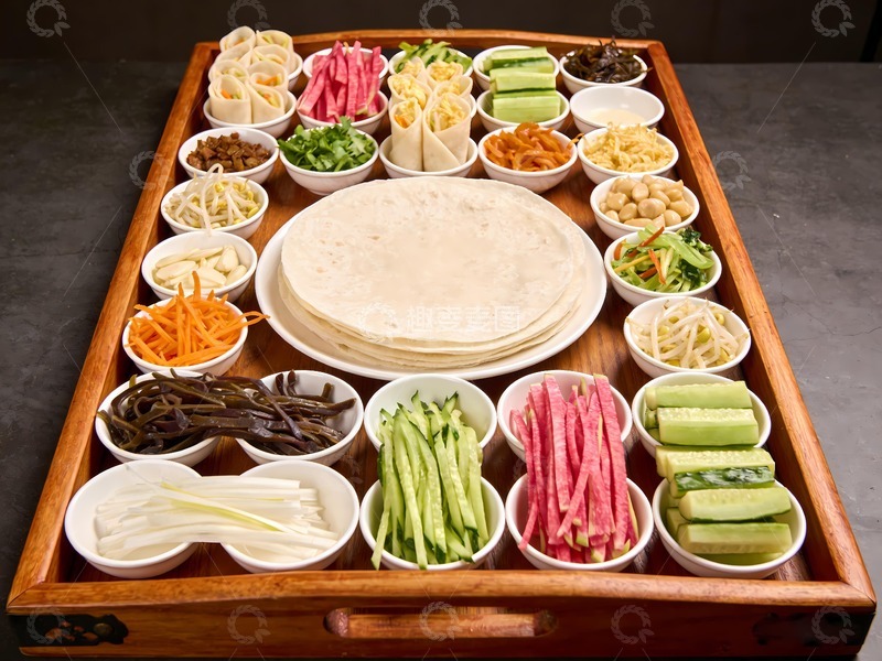 高清大图下载【趣麦麦图】丝娃娃美食特色