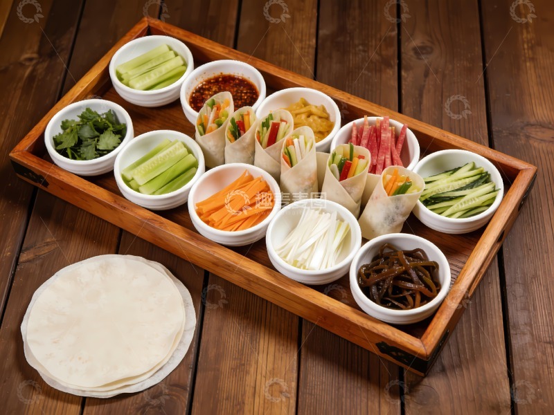 高清大图下载【趣麦麦图】丝娃娃配菜图片