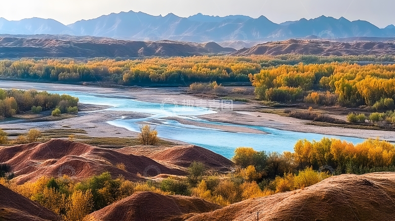 高清大图下载【趣麦麦图】秋意山水风光摄影