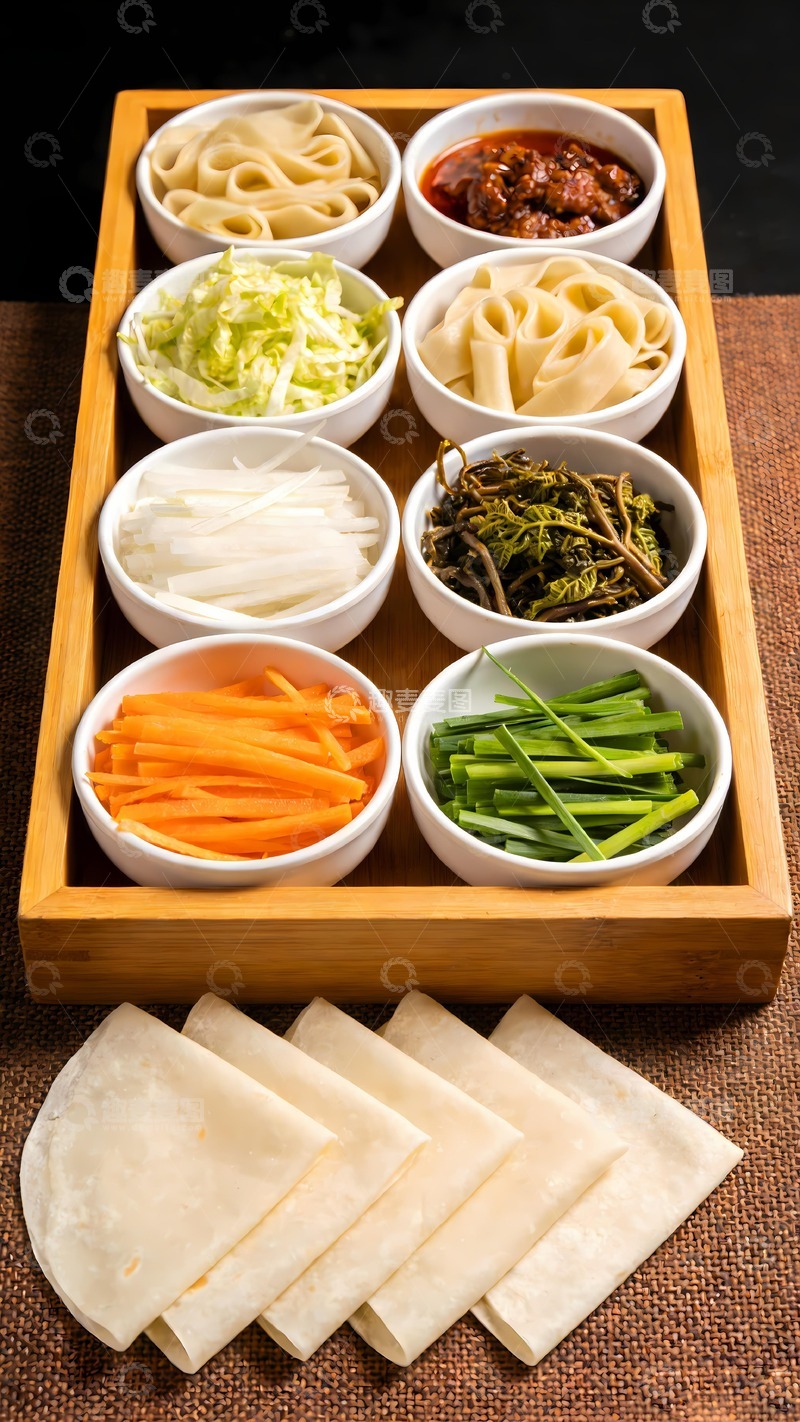 高清大图下载【趣麦麦图】贵阳丝娃娃小吃