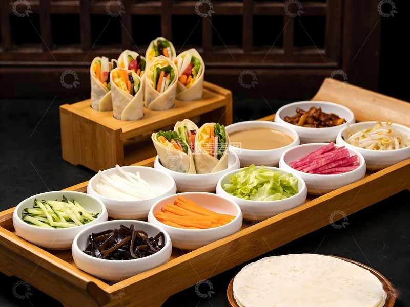 高清大图下载【趣麦麦图】一盘丝娃娃摄影